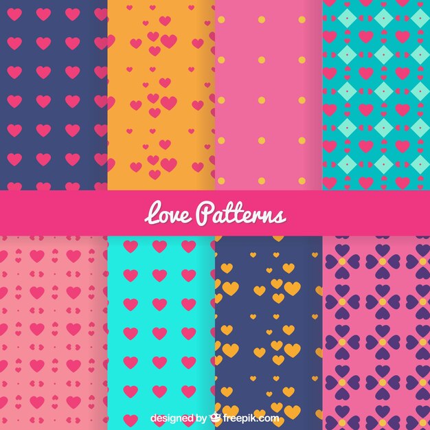 Lovely patterns pack