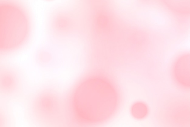 Lovely soft pink bokeh blur design