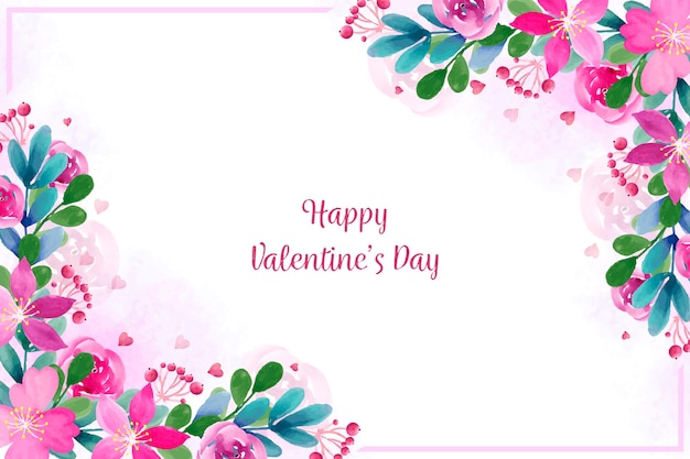 Lovely valentine's day background