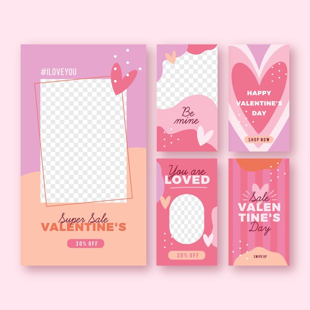 Lovely valentine's day sale stories collection