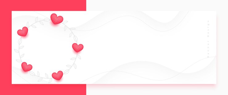 Free Vector lovely valentines day greeting wallpaper for special ones