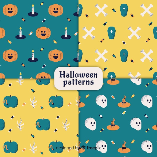 Lovely vintage halloween pattern collection