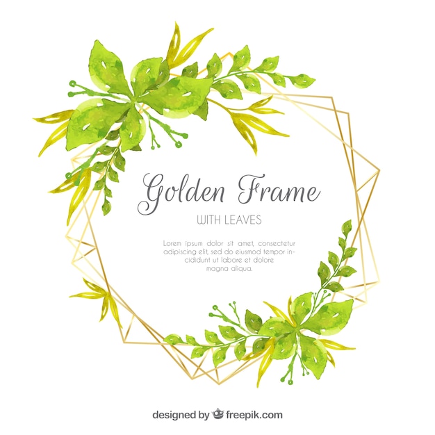 Gold leaves Vectors & Illustrations for Free Download