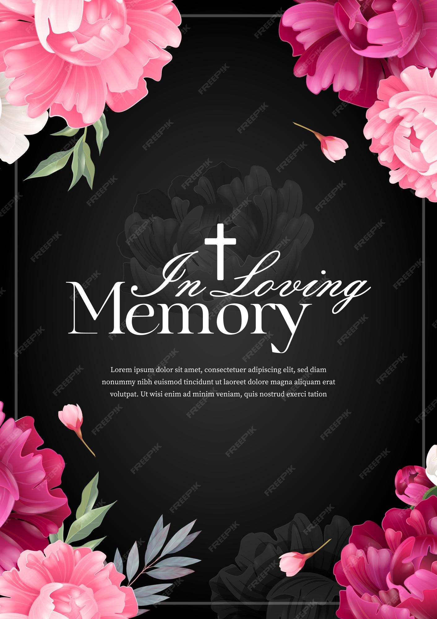 Details 300 in loving memory background