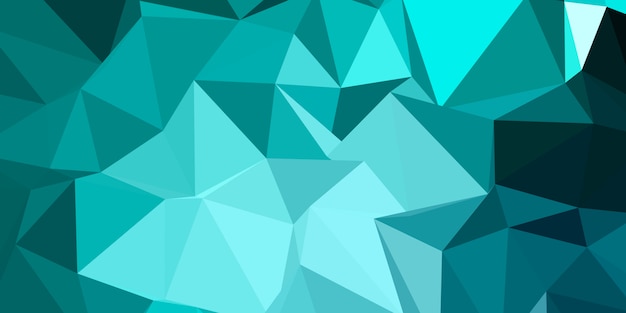Low poly abstract background design