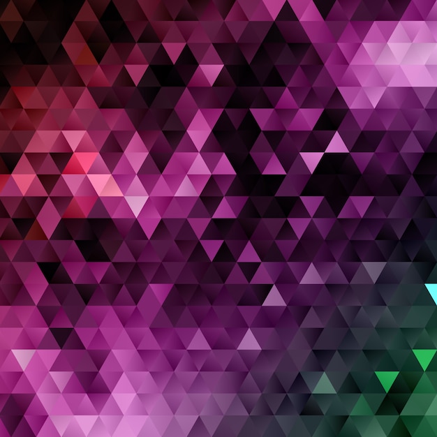 Low poly abstract background 