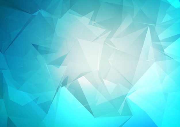 Free vector low poly abstract