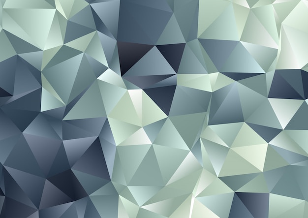 Free vector low poly background