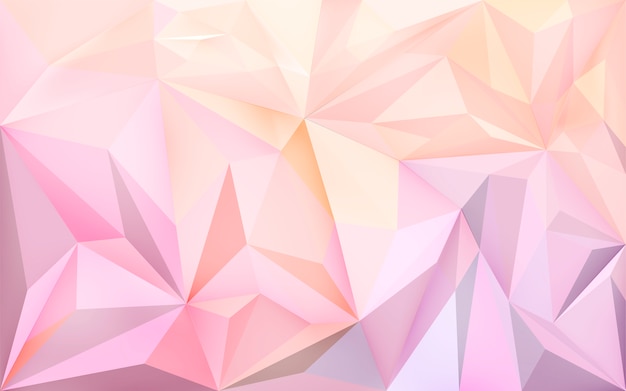 Low poly background