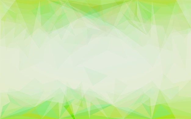 Free vector low poly background
