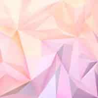 Free vector low poly background