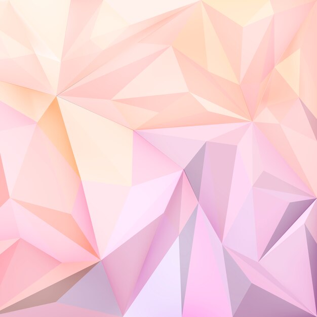 Low poly background 