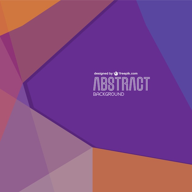 Free vector low poly geometric background