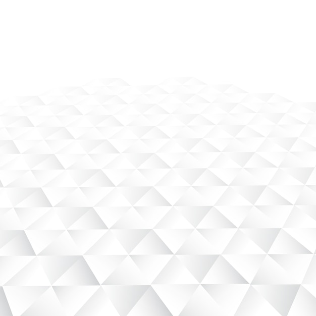 Free vector low poly monochrome background