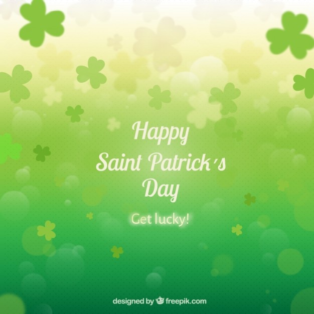 Lucky saint patricks day