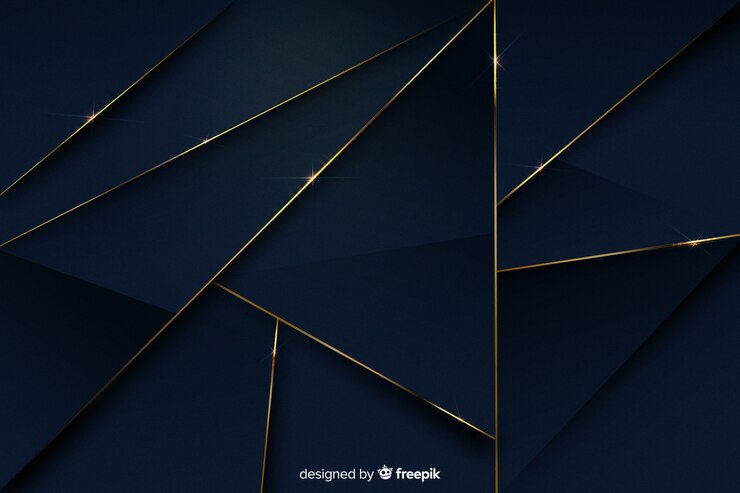 Free Vector luxurious background with different shapes