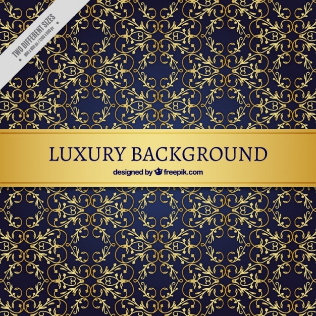 मुफ़्त वेक्टर luxurious background with ornaments