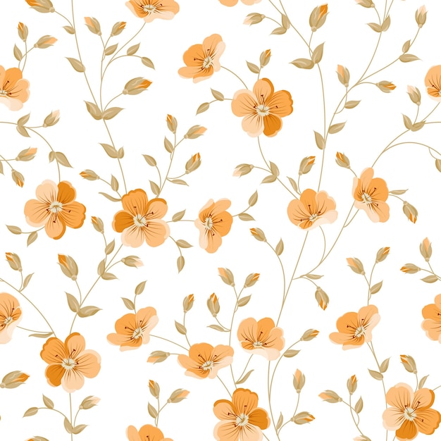 Free vector luxurious peony wallapaper in wintage style. vector illustration.