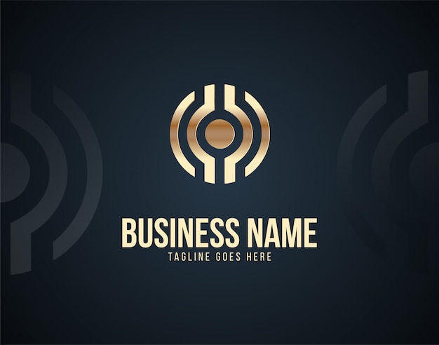 Download Free Circle Logo With Ornament Design Free Vector Use our free logo maker to create a logo and build your brand. Put your logo on business cards, promotional products, or your website for brand visibility.