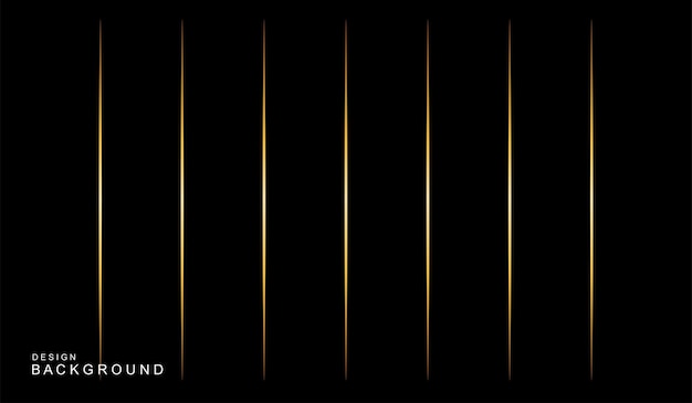 Free vector luxury background gold gradient design