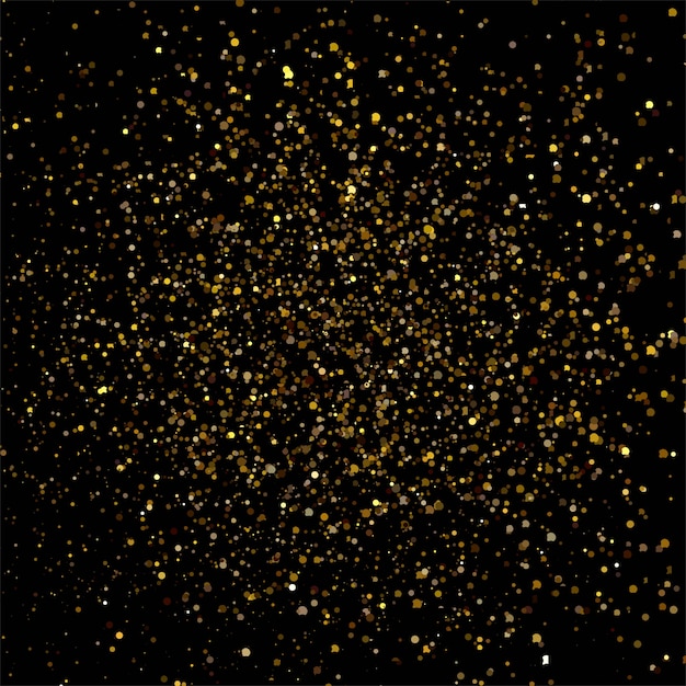 Free vector luxury background shiny golden glitters background