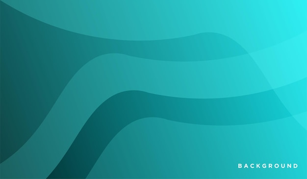 Free vector luxury background wave gradient design