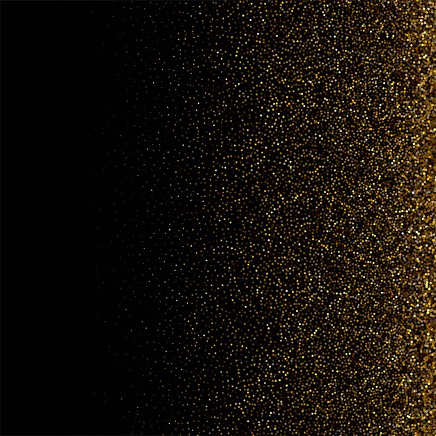 Luxury background with golden particles background 