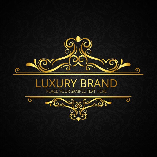 Luxury brand design