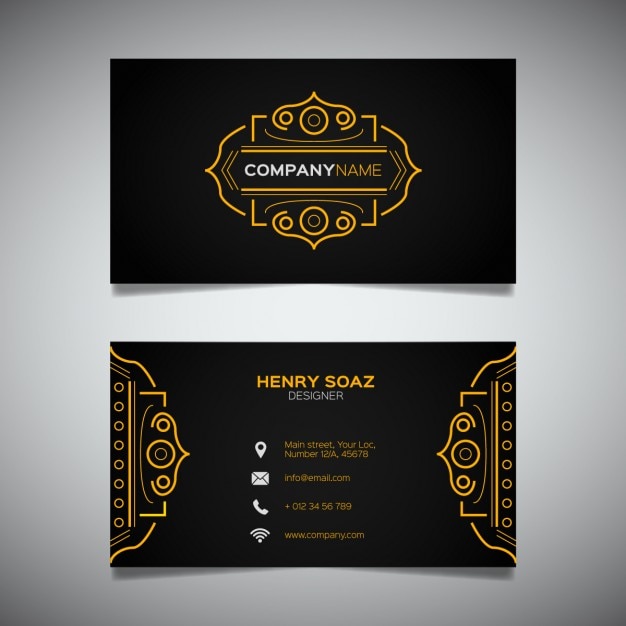 Luxury Business Card 