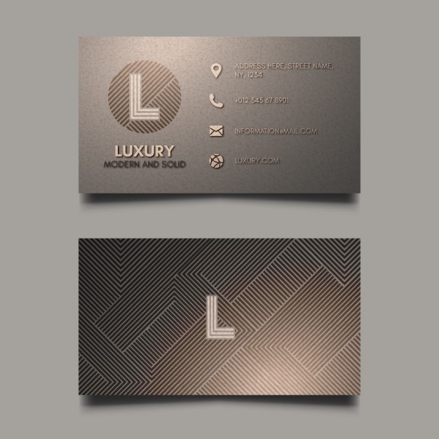 Luxury corporate card