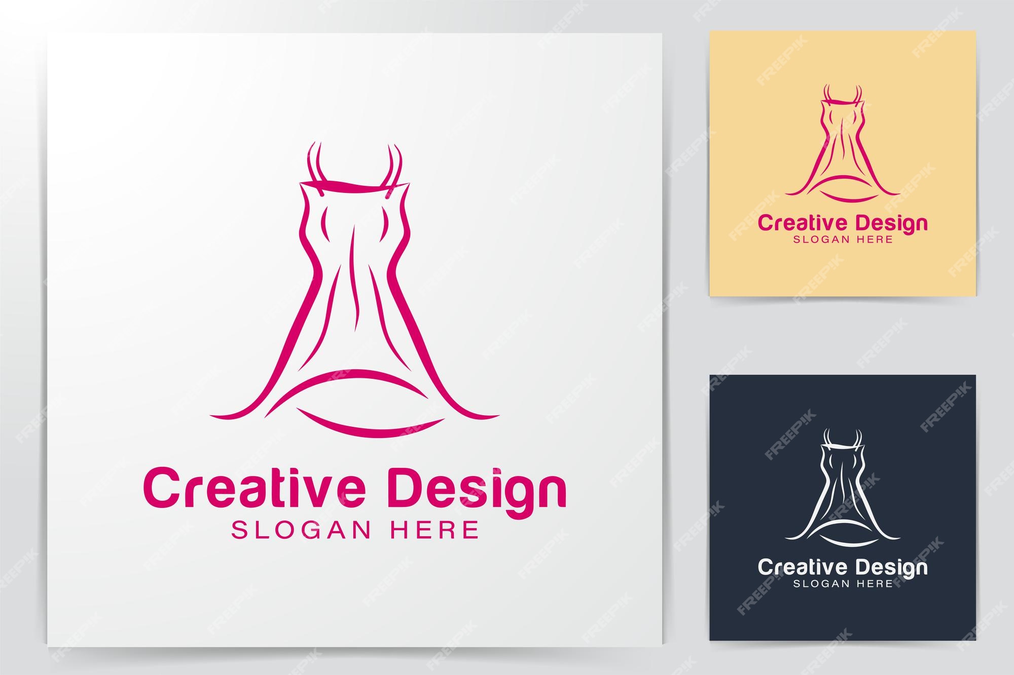 free fashion logo design templates