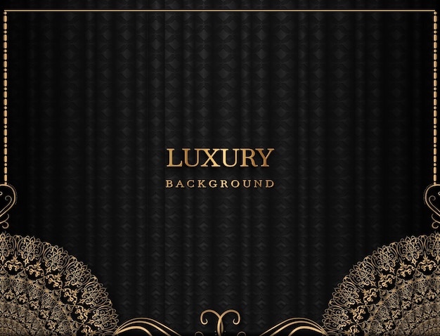 Free vector luxury elegant beauty silk gold template background