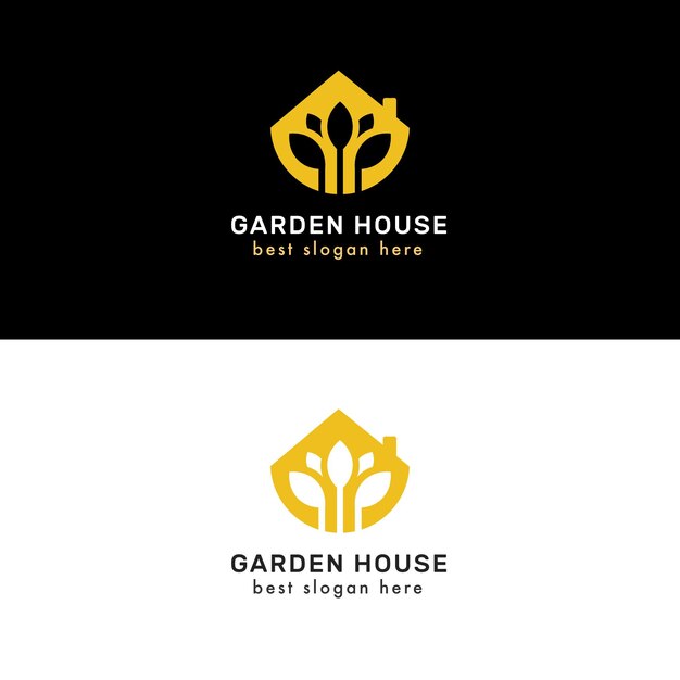 Роскошные и элегантные логотипы недвижимости