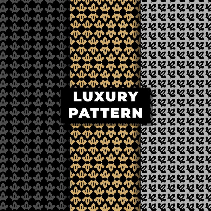 Free Vector luxury ethnic seamless pattern