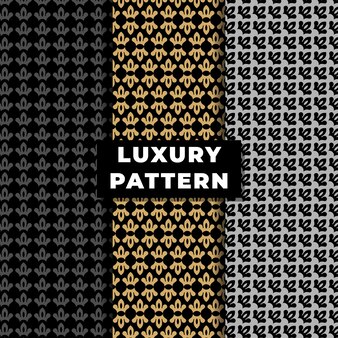 Luxury ethnic seamless pattern