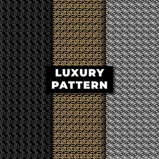 Luxury Ethnic Seamless Pattern