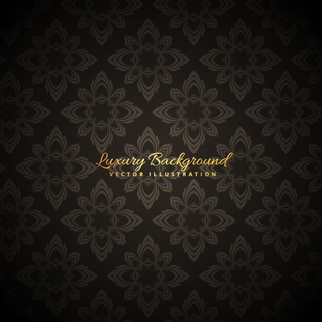 luxury floral background