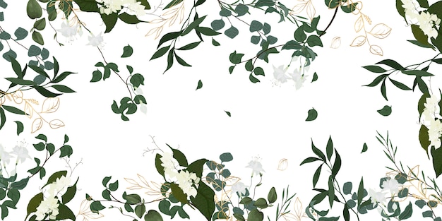 Luxury floral wallpaper design