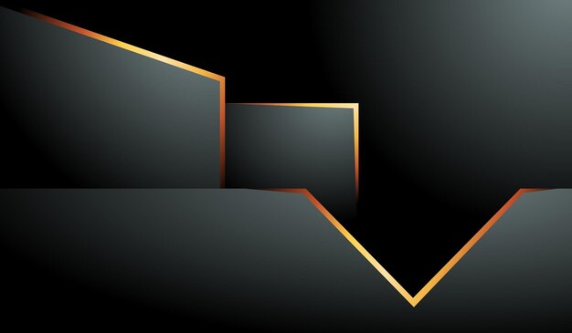 LUXURY gradient background design illustration blue color