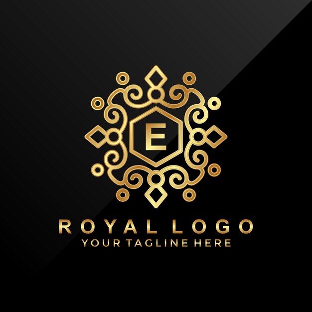 Download Free Luxury Letter E Logo Design Template Premium Vector Use our free logo maker to create a logo and build your brand. Put your logo on business cards, promotional products, or your website for brand visibility.