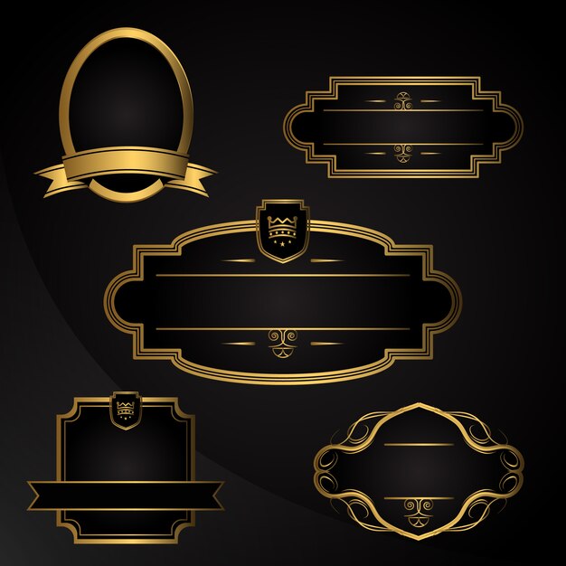 Luxury logo collection