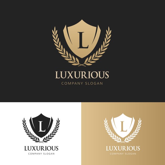 Luxury logo collection