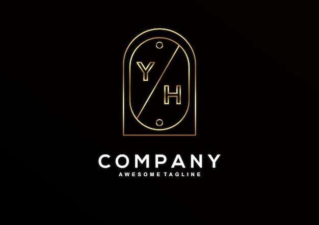 Luxury logo design collection for branding corporate identity