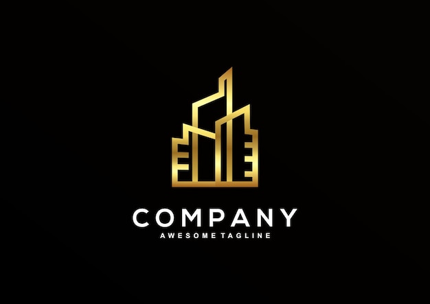 Luxury logo design collection for branding corporate identity