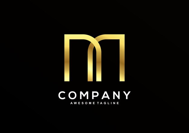 Luxury logo design collection for branding corporate identity