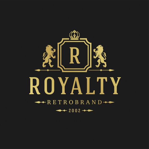 Download Free Luxury Logo Design Template Vector Illustration Victorian Use our free logo maker to create a logo and build your brand. Put your logo on business cards, promotional products, or your website for brand visibility.