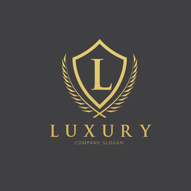 Luxury logo design