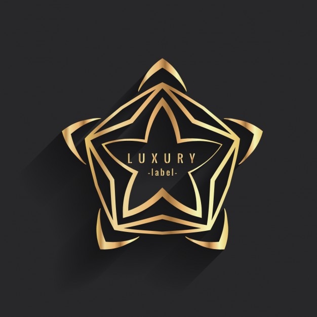 Free vector luxury logo template