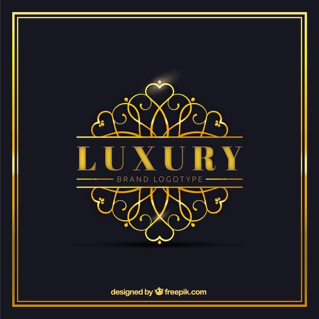 Luxury logo template