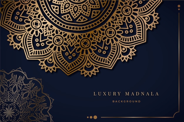 Luxury mandala background